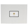 Kinsho Photo Journal 11.5"x16" - Ivory
