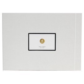 Kinsho Photo Journal 11.5"x16" - Ivory