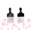Baluue Male Rake Comb Hair Combs Set Wide Tooth Hairdressing