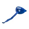 Battle Oxygen Lip Protector Mouthguard with Connected Strap, Royal Blue