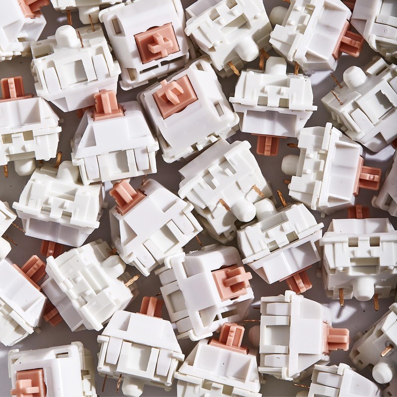 Holy Panda Mechanical Keyboard Switch, 3Pin Pre Lubed, 67g Extended