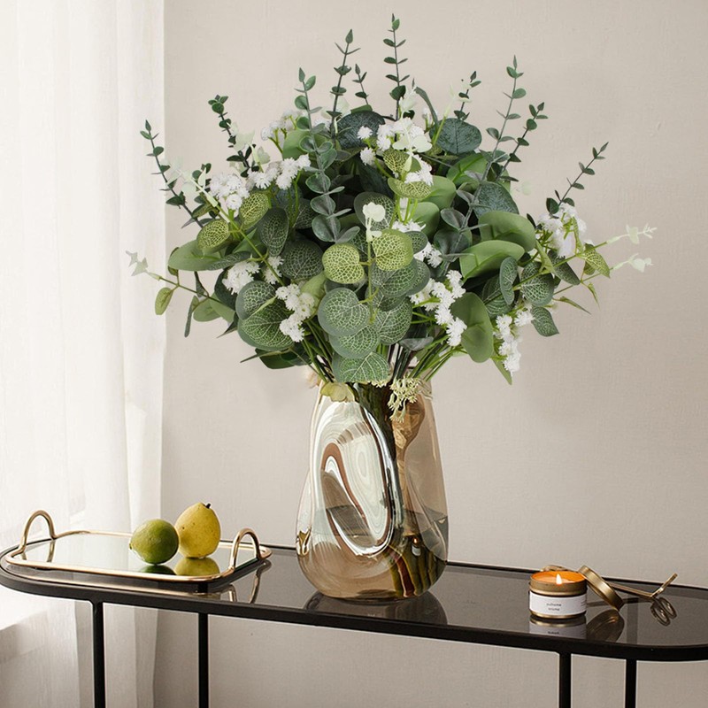 Coreland - 120 flores artificiales para el aliento del bebé