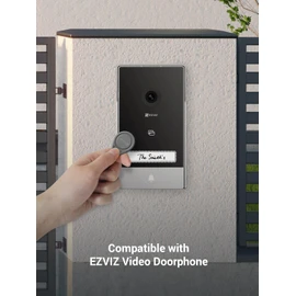 EZVIZ RFID Proximity Card Kit for Door Opening, Only for EZVIZ Video Door Intercoms and Smart Locks, Compact and Anti-Copy
