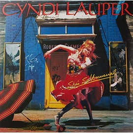 She's So Unusual by CYNDI LAUPER [Vinyl]