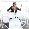 Air Drum Sticks, Electric 3D Motion Sensing Drumstick Set with