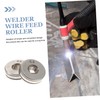 Kichvoe 2pcs Welder Wire Feed Drive Roller for Welding Machines
