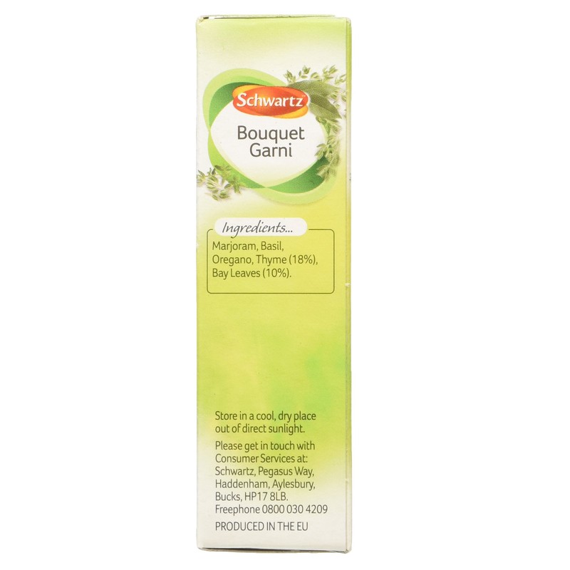Schwartz Bouquet Garni Jar, 5g
