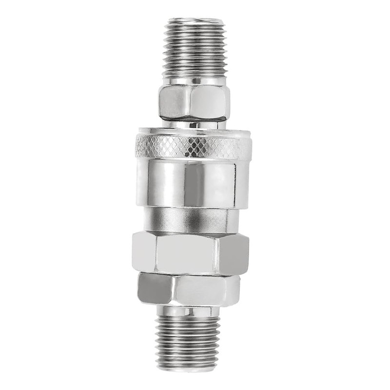 Camellooo Air Coupler, PT1/4 Internal Thread Plug, Socket for PT1/4