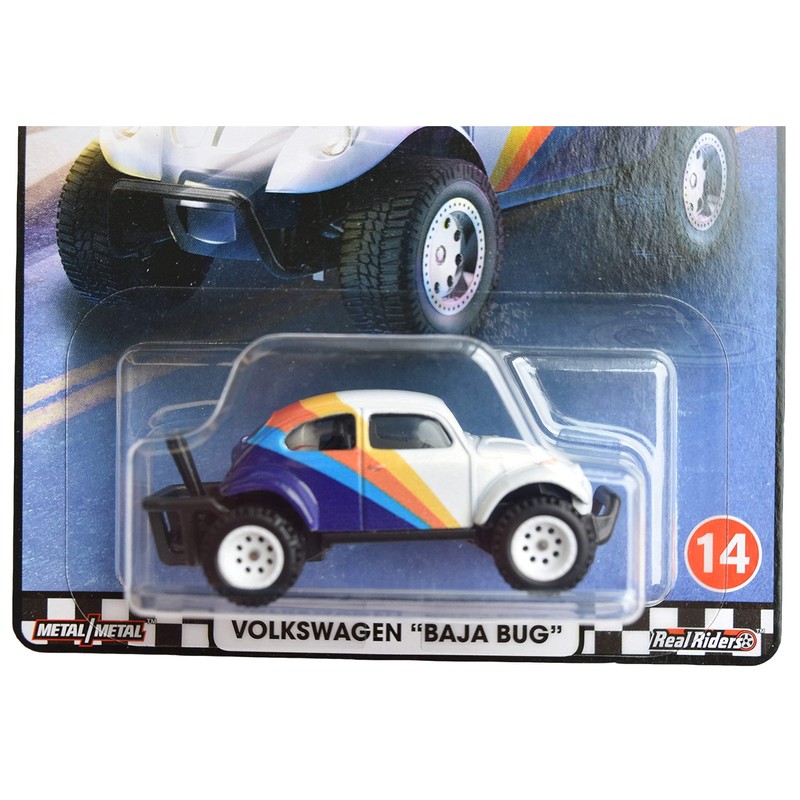 Hot Wheels Boulevard Volkswagen Baja Bug, White