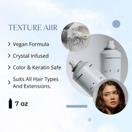 AIIR Texture Styling Spray -Texture Spray for Hair to Boost Volume, Texturizing Spray, Volumizing Spray, Dry Texture Spray for Hair Volume, Hair Texturizer for Fine Hair and Medium Hair - 2.4 oz