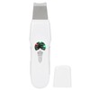 Facial Skin Scraper Ultrasonic Skin Scrubber Spatula 2 Gears Vibration