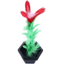 1Set Black Magic Wand to Flower for Adult Playing Kits Magic Trick Wand Magicians Tricks Kits Close-up Magic Prop Magic Flower Stick,Magician Wand,Magic Kits and Accessories,Novelty and Gag Kits