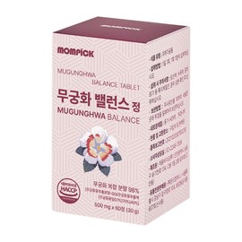 Mampick Mugunghwa Fit Mugunghwa Fit Diet Mugunghwa Extract 6 Boxes / 맘픽 무궁화핏 무궁핏 다이어트 무궁화 추출물 6박스