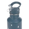 Lässig Bottle Stainless Steel Happy Prints Midnight Blue