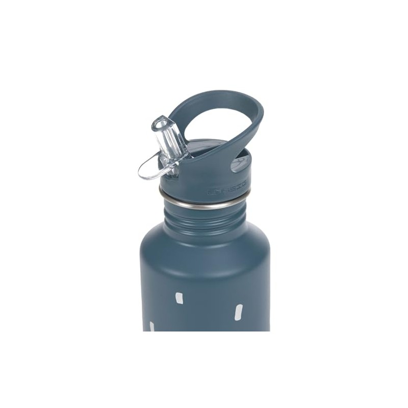 Lässig Bottle Stainless Steel Happy Prints Midnight Blue
