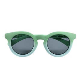 Béaba, Sunglasses for Children 2-4 Years, 100% UV Protection - CAT 3, Side Protection, Optimal Comfort, 360° Adjustable Arms, Adjustable to View, Retro Collection, Happy Rainbow Green, Rainbow Green