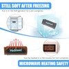 2PCS Finger Sleeves Gel Ice Pack, Lasting Cold Compress Freeze