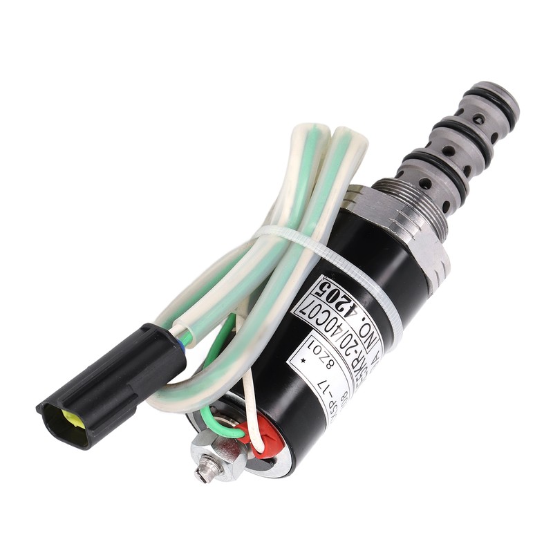 Rotary Solenoid Valve Stainless Steel Hydraulic Pump Control Valve for