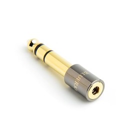 BlueRigger 6.35MM to 3.5MM M2F Adapter (1 Pack)
