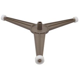 Supplying Demand WB06T10012 Microwave Turntable Tray Support with Roller Wheel Ring - Replaces 1084993, AH952323