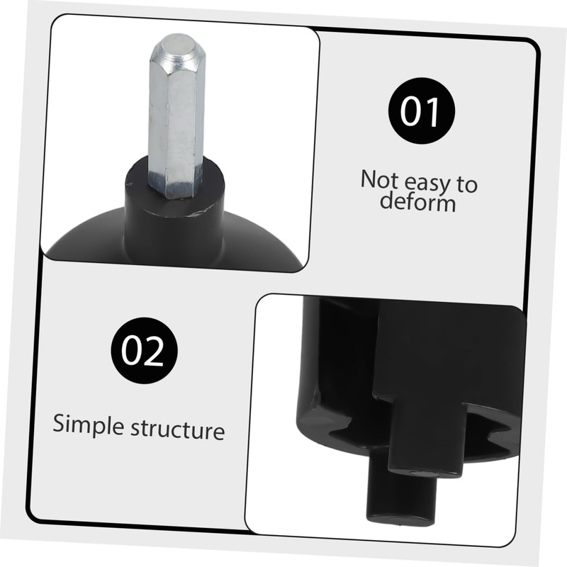 FUNOMOCYA 2 Pcs Electric Fence Insulator Socket Tool for Easy