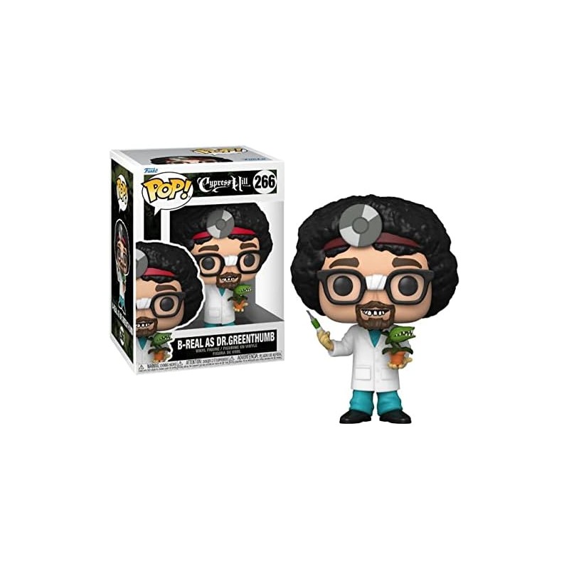 POP Rocks Cypress Hill - B Real (Dr. Greenthumb) Funko