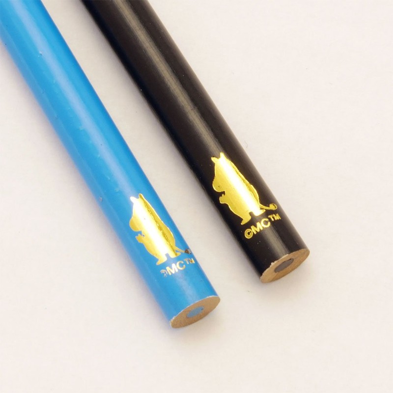 サンスター文具 ムーミン 色鉛筆 ハウス型 S5010870