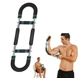 Twister Arm Trainer,The Ultimate arm Trainer.Adjustable Twister Arm Chest Exerciser,Shoulder Muscle Training Fitness Equipment, Upper Body Strength Training Machine.Portable Spring Resistance (Red)