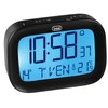 Trevi Digital Alarm Clock with Integrated Thermometer SLD 3850