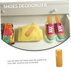 Mobestech 4pcs Household Shoe Deodorizer Practical Odor Removing Tool for