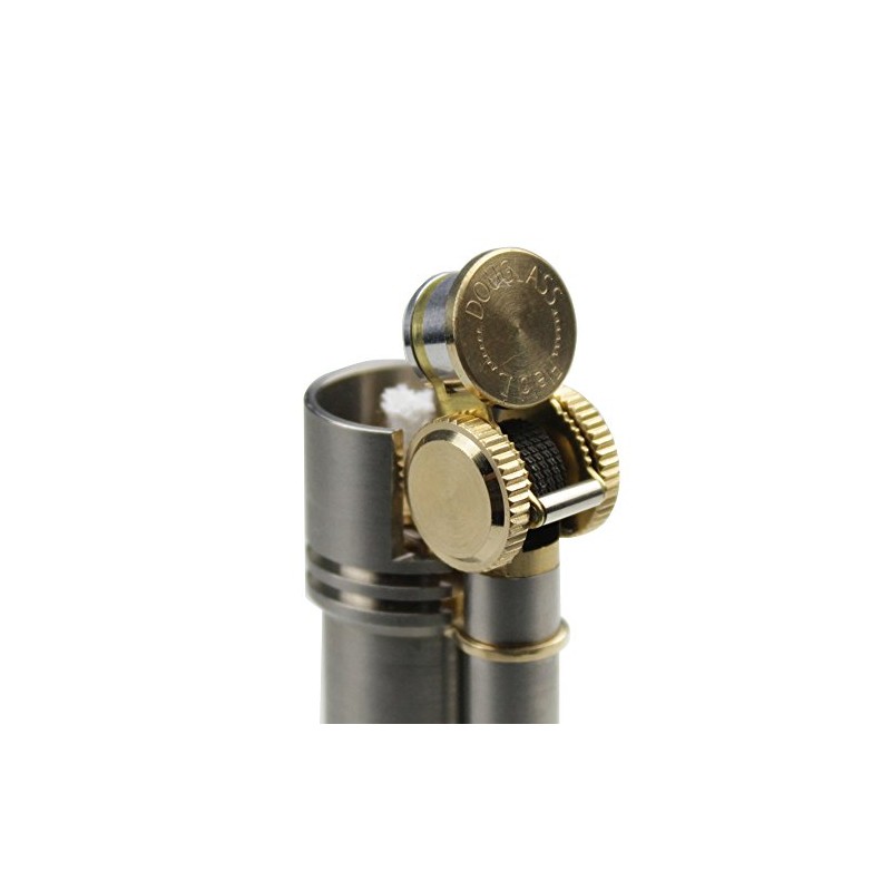 Douglass Oil Lighter Field-L Stainless Steel