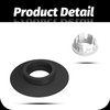 Flush Valve Seal for Ideal Standard, Replace of SV01967, Flush