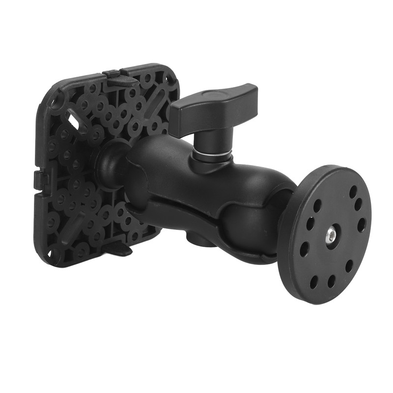 Fish Finder Mount Base Universal 360° Rotation Ball Mount Fish
