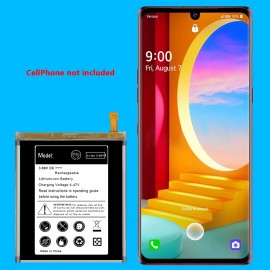 For LG Durable 4820mAh Displaceable Lithium Battery fit LG Velvet 5G LM-G900TMY Phone