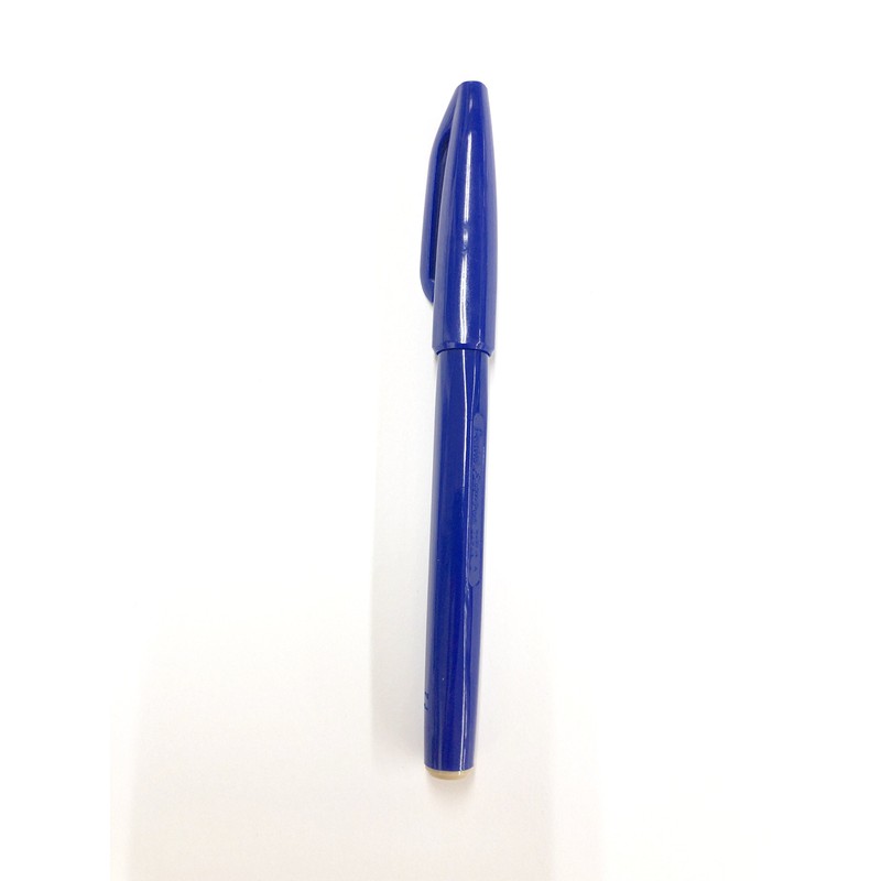 Pentel Blue Sign Pen, Set of 5