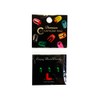 L.Style Copas new champagne ring verde premium 3 unidades