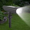 LED Solar Ground Insert Spotlights Waterproof Wall Lights Outdoor Landscaping