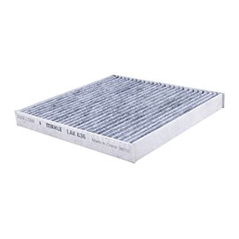 MAHLE LAK 636 Interior Cabin Air Filter - Carbon Activated Pollen Filter - with odor protection - Car