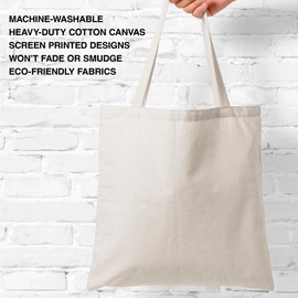 Black Lantern Canvas Tote Bag - Recycled Cotton Canvas Tote Bag - Cute Reusable Totes for Women & Men - Canyonlands National Park - Small Cloth Grocery Shopping Bags, Beach Tote