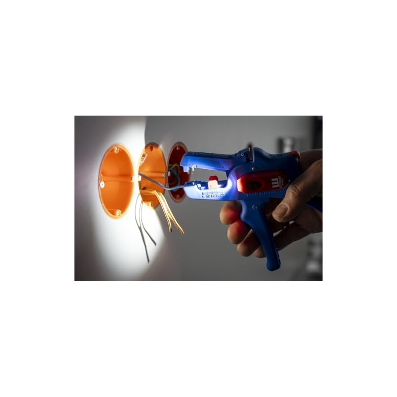 WEICON Wire Stripper No. 5 LED Set, Precise 0.2-6mm² Wire