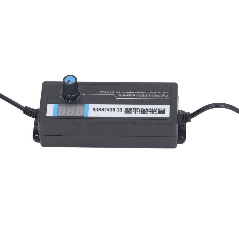 DC12V3A Motor Speed Controller Digital Stepless Speed Regulator with Delayed