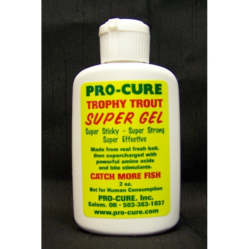 Pro-Cure Trophy Trout Super Gel, 2 Ounce