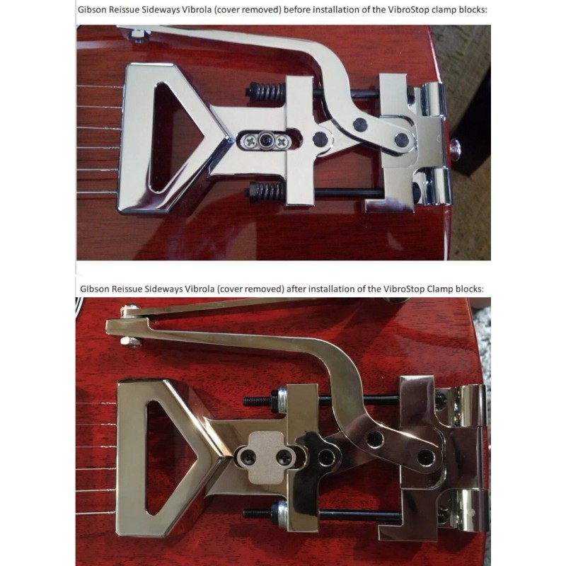 MojoAxe VibroStop Locking Kit for Gibson 61 Reissue SG SIDEWAYS