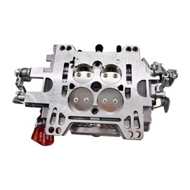 Gihdfer 4 BBL 1405 Carburetor Replacement for Series 600 CFM Square Bore Manual Choke Compatible with Silverado Corvette GMC 366 Demon Poly Pickup