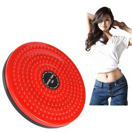 Tabla de recorte de cifras, tabla de retorcido de abdominales, de 12 pulgadas, para ejercicios de núcleo y abdominal, disco de torsión de cintura, tablero de torsión de disco mareado para