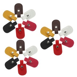 LALAFINA 3sets Scissor Covers for Nail Clippers Cuticle Nipper Covers Nail Tools Art Protective Scissor Tip Protectors Scissors Bags 6pcs*3