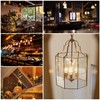 Wesome Lighting Warm LED Edison Light Bulbs, A19 4W Dimmable
