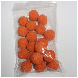 '20x1/2 Sponge Rubber Balls for Cleaning Drinking Water System