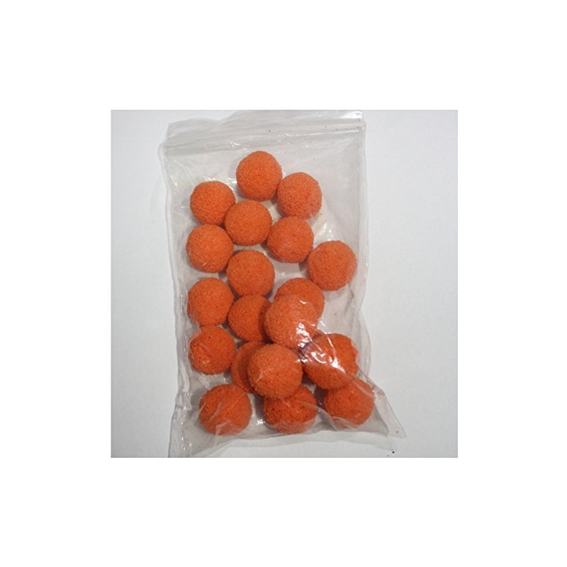 '20x1/2 Sponge Rubber Balls for Cleaning Drinking Water System