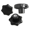 Pack of 5 – Grip Nut M10 Diameter 50 mm
